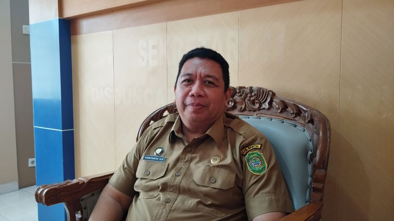Kepala Disdukcapil Bantul Kwintarto Heru Prabowo