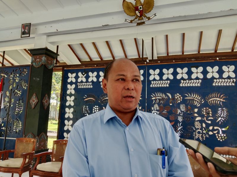 Kepala Bidang Pemasaran Dispar Sleman Kus Endarto