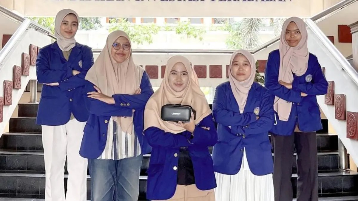 Dari Kegelisahan Gen-Z, Mahasiswa UNY Hadirkan Virtual Reality Berbasis Filosofi Jawa untuk Menemukan Jati Diri