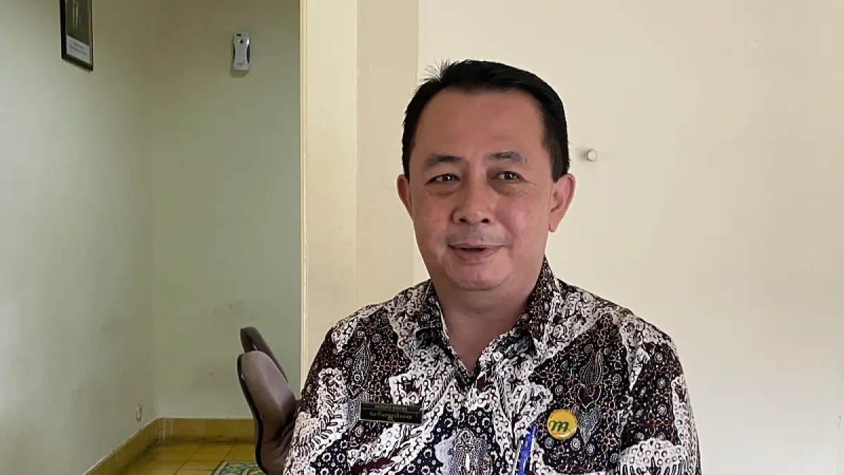 Kepala Disnakertrans DIJ Ariyanto Wibowo. (AGUNG&nbsp;DWI PRAKOSO/RADAR JOGJA)