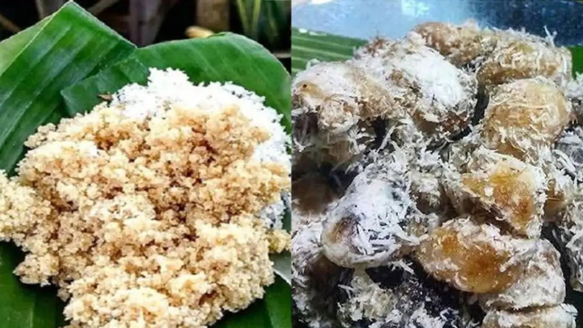 Tiwul dan Gatot.
