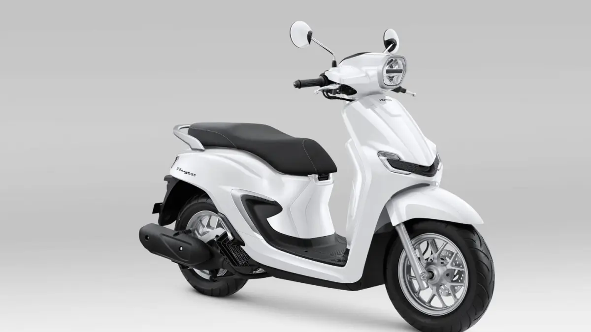 New Honda Stylo 160.