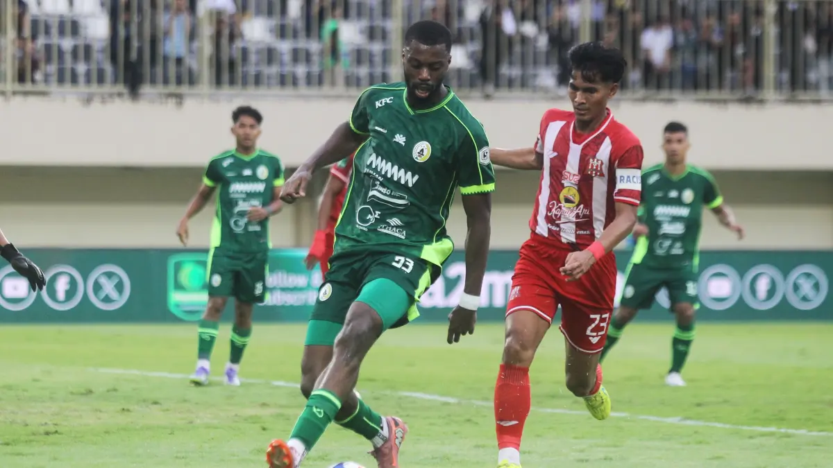 Prederic Injai PSS Sleman
