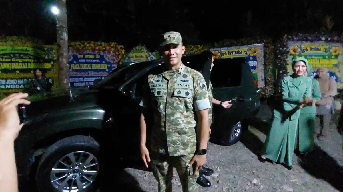 Danrem 072/Pamungkas Brigjen TNI Yuniar Dwi Hantono, S.Sos., M.Si., M.Sc. 