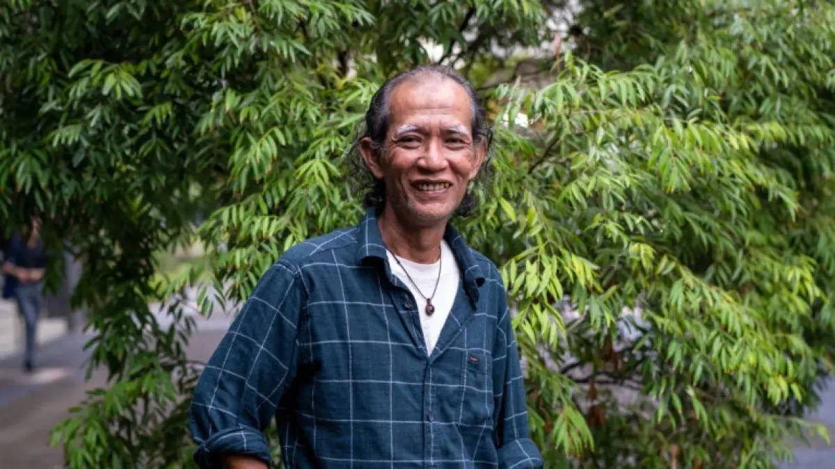 dosen Fakultas Kehutanan Universitas Gadjah Mada, Agus Affianto, S.Hut., M.Si.,atau yang kerap disapa Picoez
