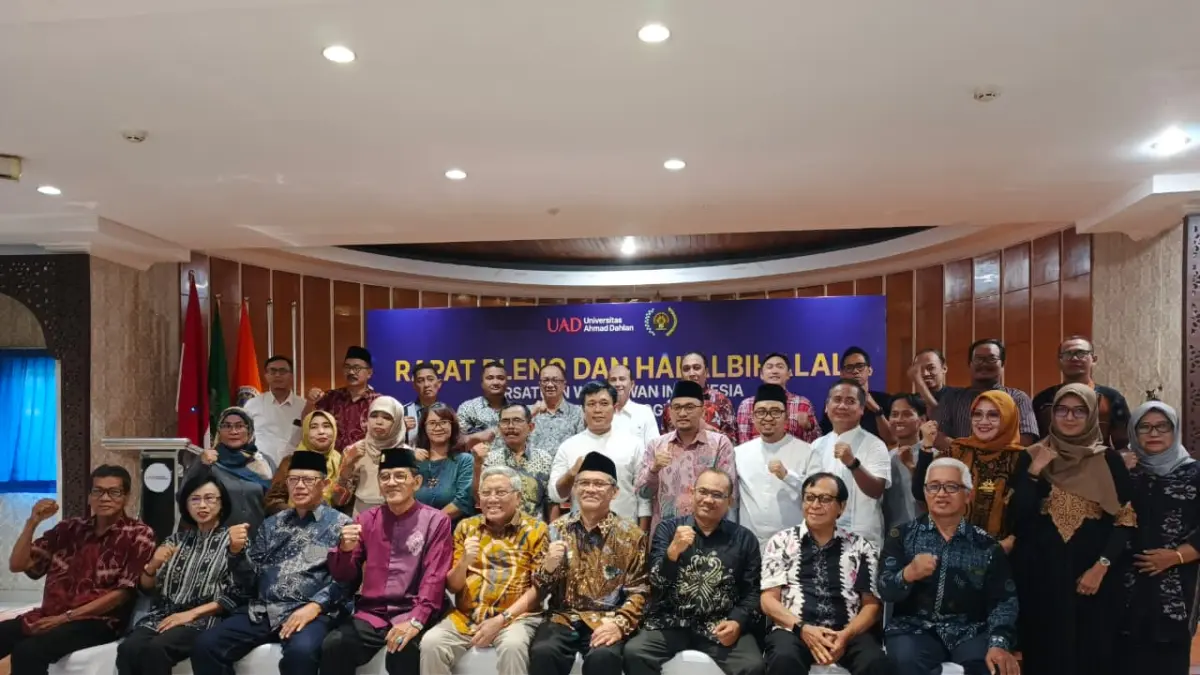 Halalbihalal PWI di UAD
