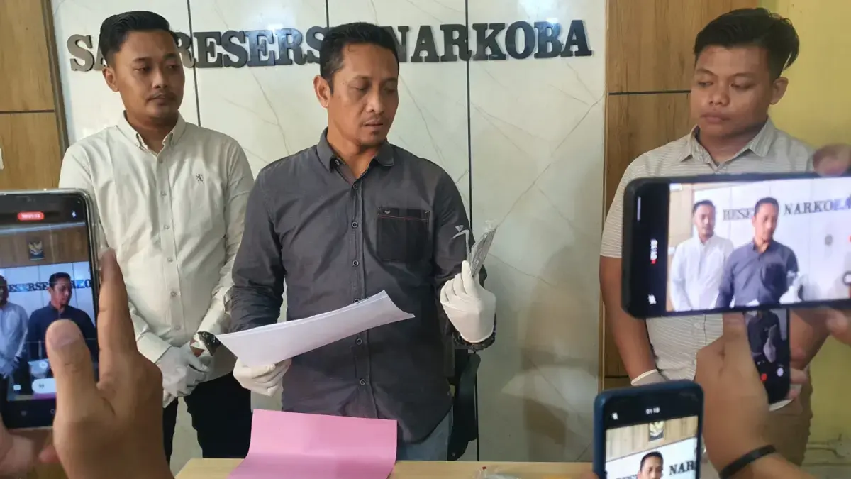 Polres Sragen menyita barang bukti obat berbahaya yang digagalkan sebelum diedarkan. (Ahmad Khairudin/Radar Solo)