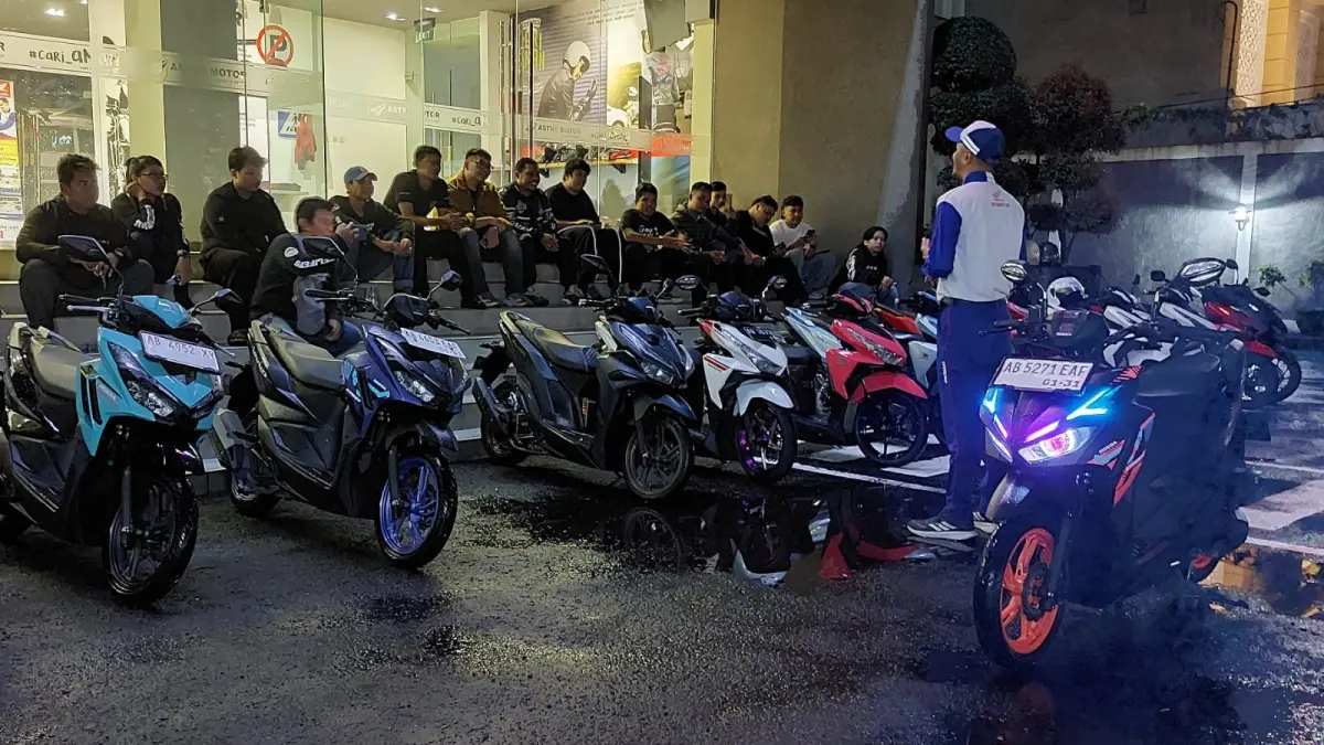 Vario Night Ride