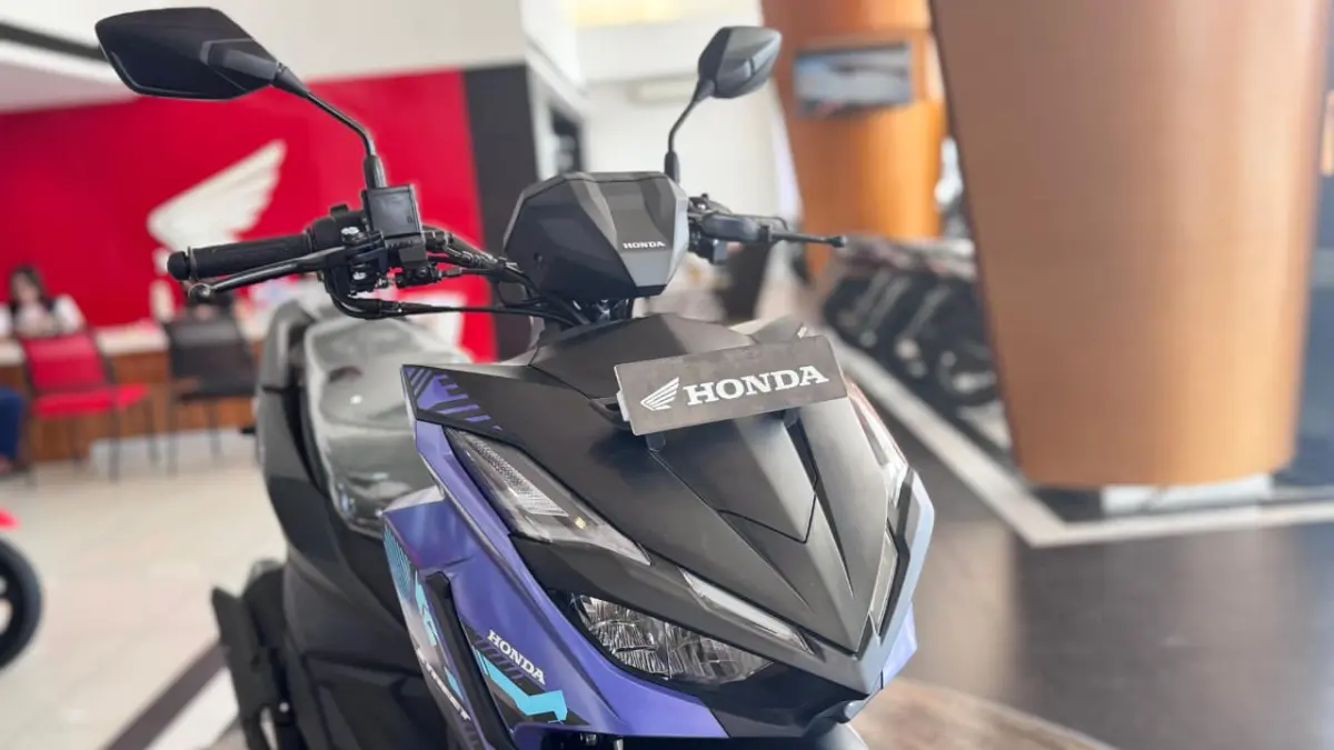 Salah satu tipe generasi terbaru yakni varian Vario 125 Street