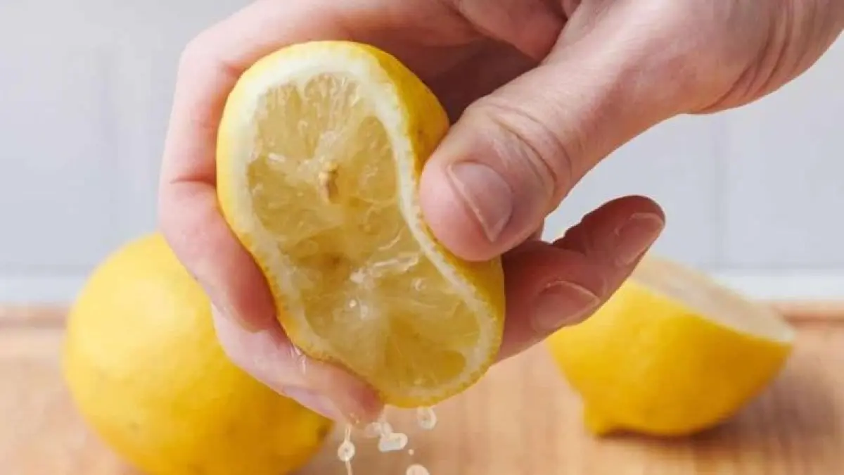 Lemon. (Pinterest)