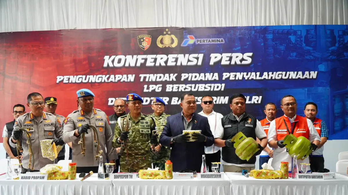 Pertamina Apresiasi Pengungkapan Penyalahgunaan LPG Subsidi di Klaten, Perkuat Pengawasan Distribusi

