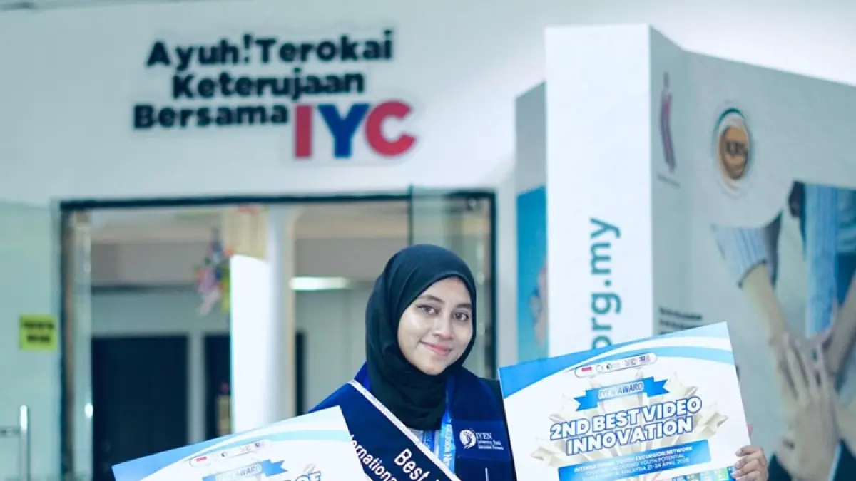 Annie Nurfaticha, mahasiswi Program Studi Manajemen angkatan 2023