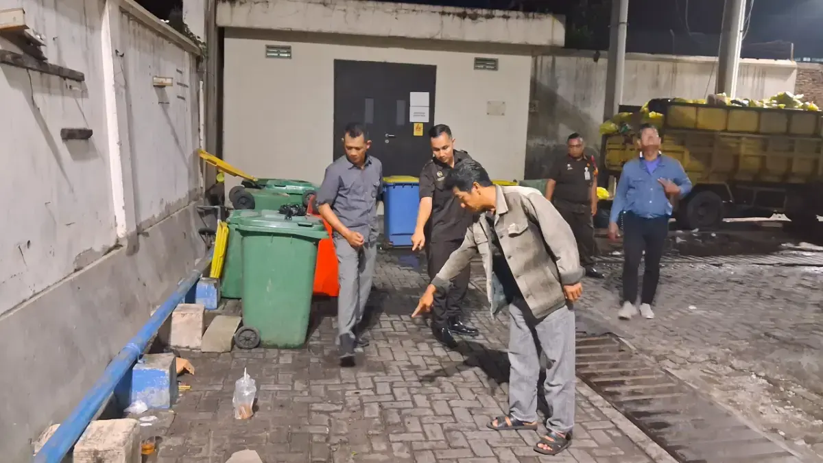 Lokasi pasien RSUD Dr Moewardi Solo, DR, jatuhkan diri dari lantai 11.&nbsp;(Antonius C/Radar Solo)