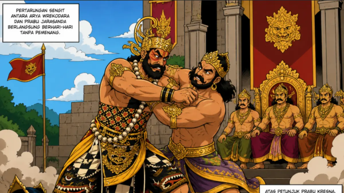Wrekodara vs Jarasanda