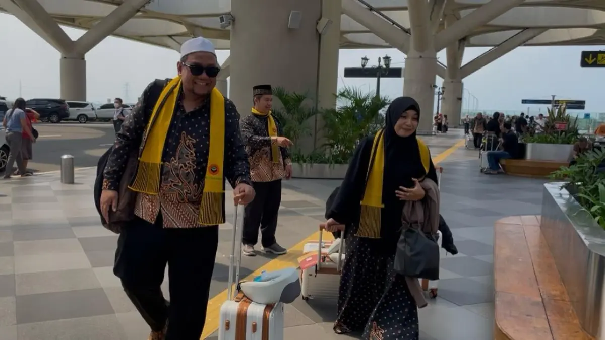 Berangkatkan 324 Jemaah, PIHK Pastikan Fasilitas Strategis Dekat Masjidil Haram bagi Jemaah Haji Khusus