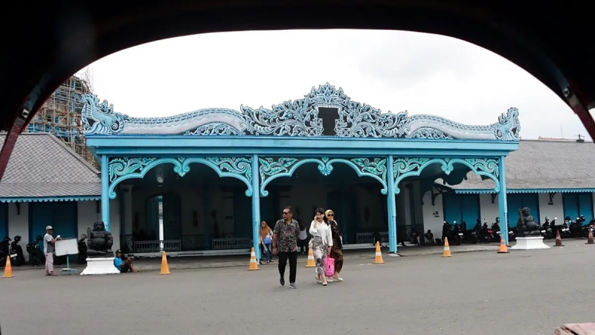 Polemik internal Keraton Kasunanan Surakarta yang seperti tak berujung dikhawatirkan mengganggu upaya perbaikan fisik keraton oleh pemerintah pusat.  (DOK.RADAR SOLO)
