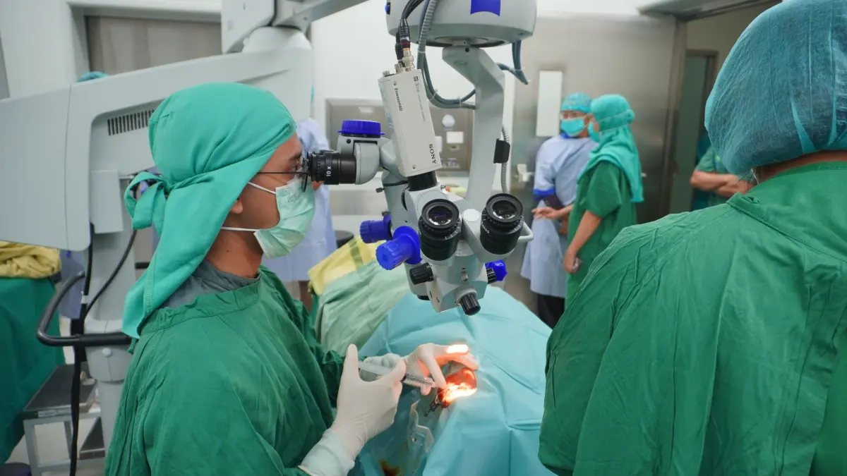 Operasi Katarak di RSUD Sleman 