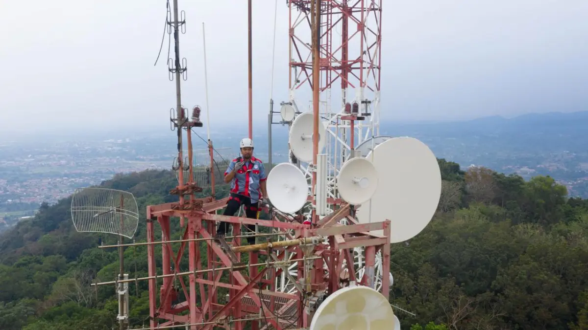 Pemeliharaan jaringan telekomunikasi