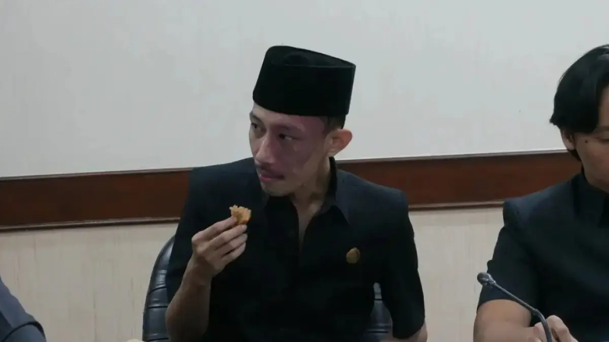 Anggota DPRD Jember Achmad Syahri As Siddiqi