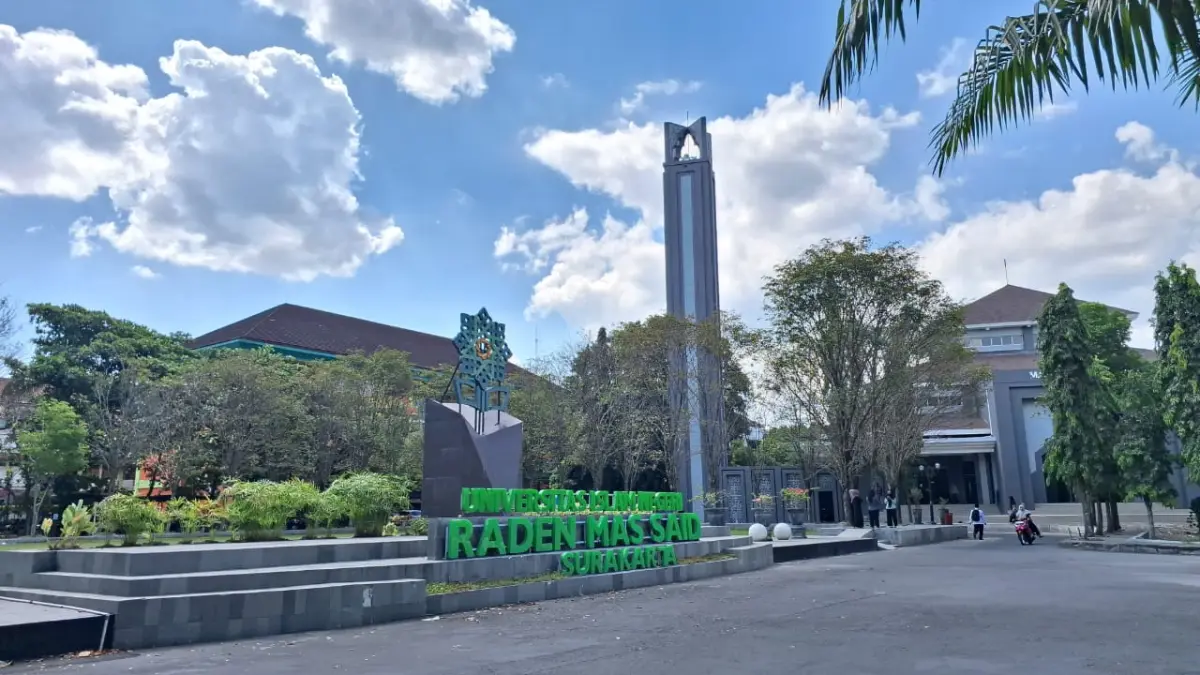 Ilustrasi kampus UIN Raden Mas Said Solo. (Dok. Radar Solo)