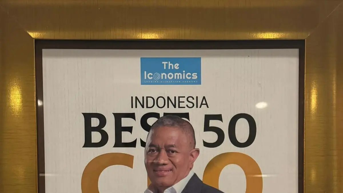 Mohamad Feriadi Soeprapto Raih Indonesia Best 50 CEO Awards 2026
