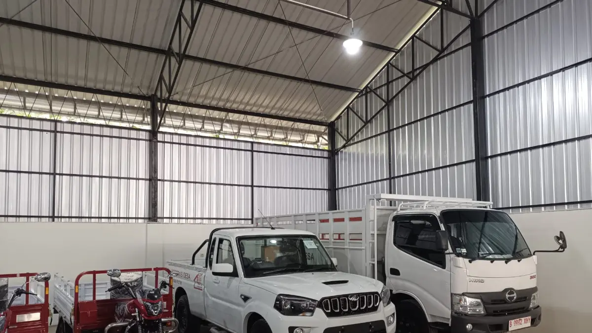 Satu KDMP di Purworejo Terima Empat Kendaraan Operasional, Satu di Antaranya Mobil Pikap dari India