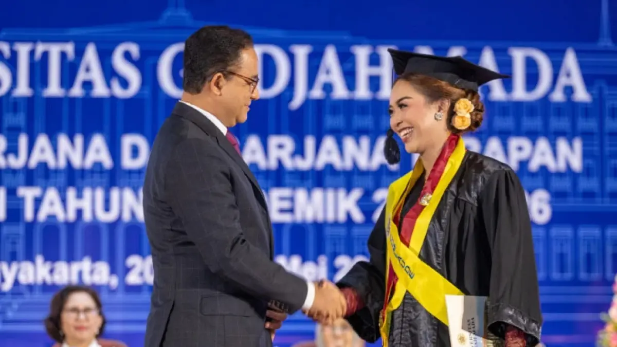 Anies Baswedan Sebut Lulusan UGM 2026 Bisa Jadi Generasi Paling Kuat