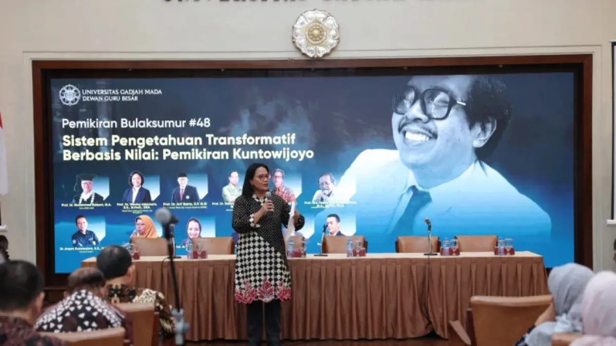 Diskusi Bulaksumur UGM ke-48: Merajut Sistem Pengetahuan Transformatif Lewat Pemikiran Kuntowijoyo