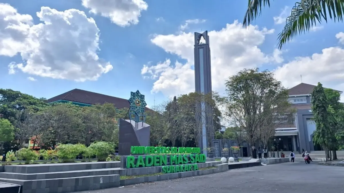Ilustrasi kampus UIN Raden Mas Said Solo. Dok. Radar Solo