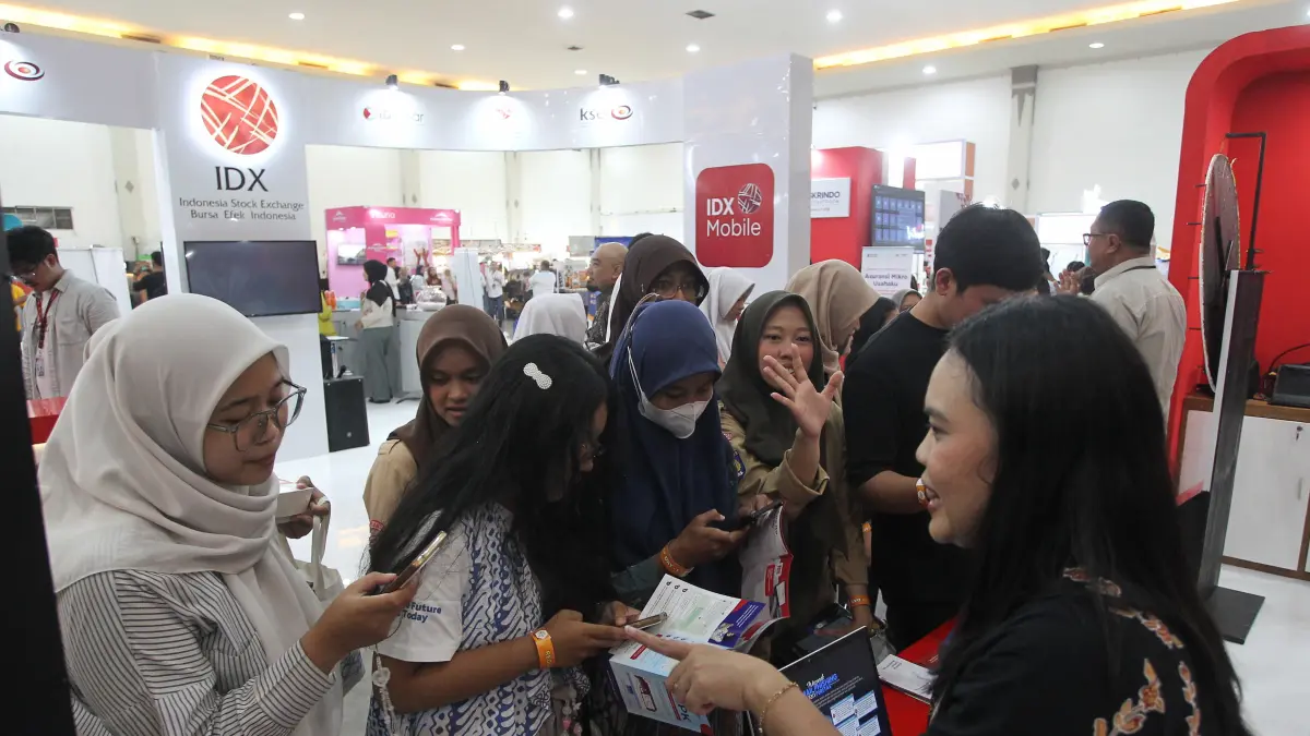embukaan Jogja Financial Festival 2026 di Jogja Expo Centre (JEC)