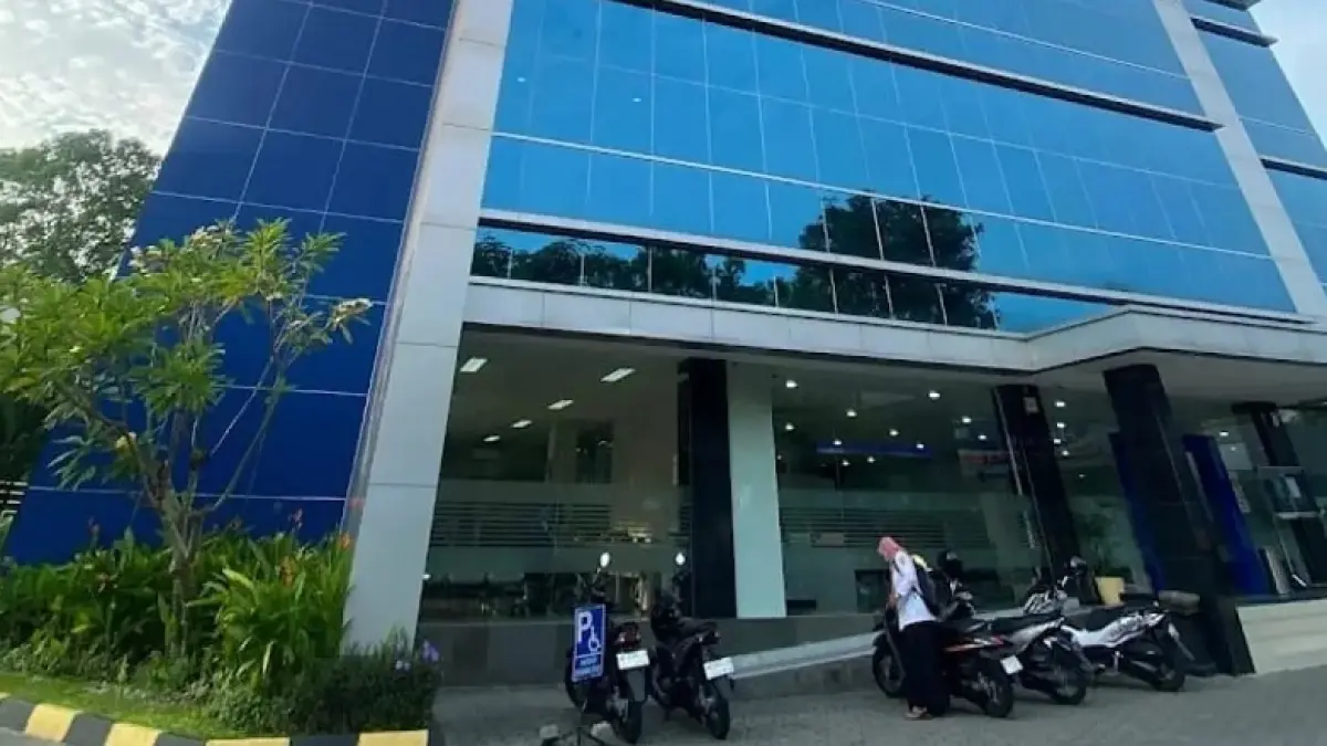 Kantor BRI Cabang Klaten. ISTIMEWA
