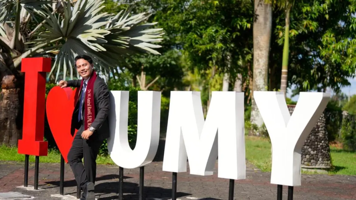 Dr. M. Amirul Ramli, S.Pd., M.Pd