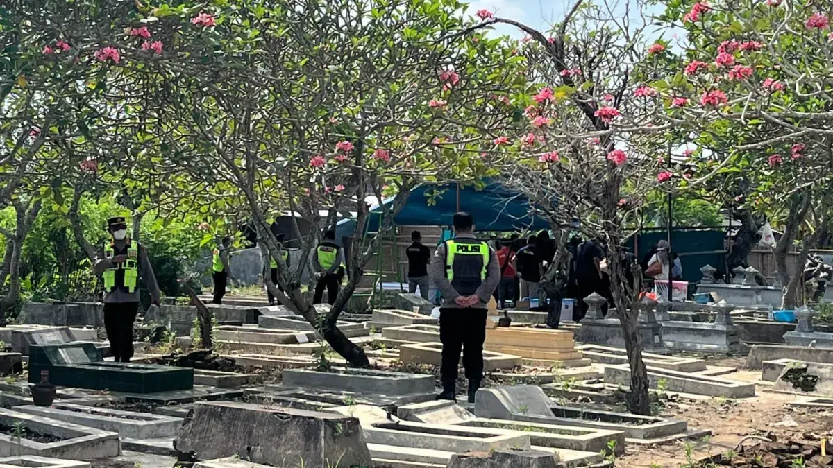 DOK.POLRES BOYOLALI
Polisi masih menunggu hasil ekshumasi makam warga Desa Sindon, Ngemplak, Boyolali untuk ungkap penyebab kematiannya.
