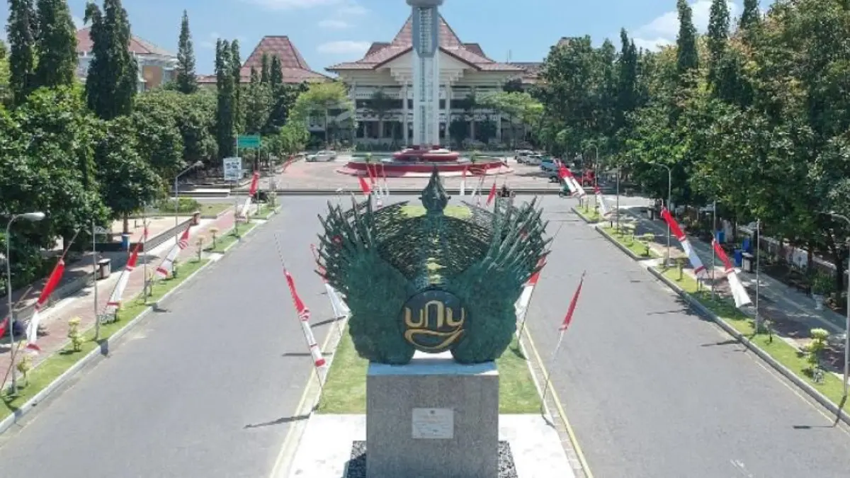 Kembara Rektorat Small Universitas Negeri Yogyakarta (Foto/Radar Jogja).