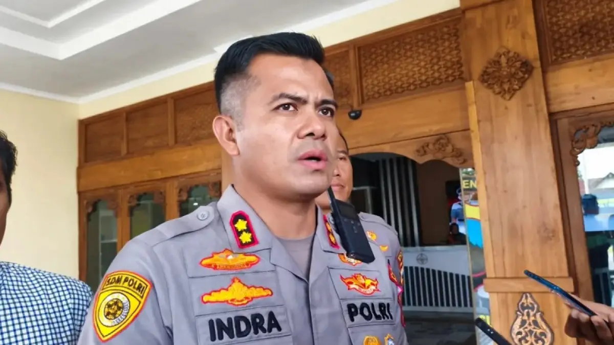 Kapolres Boyolali AKBP Indra Maulana ditemui di Mapolresta Solo, Kamis (4/6/2026). ANTONIUS/RADAR SOLO