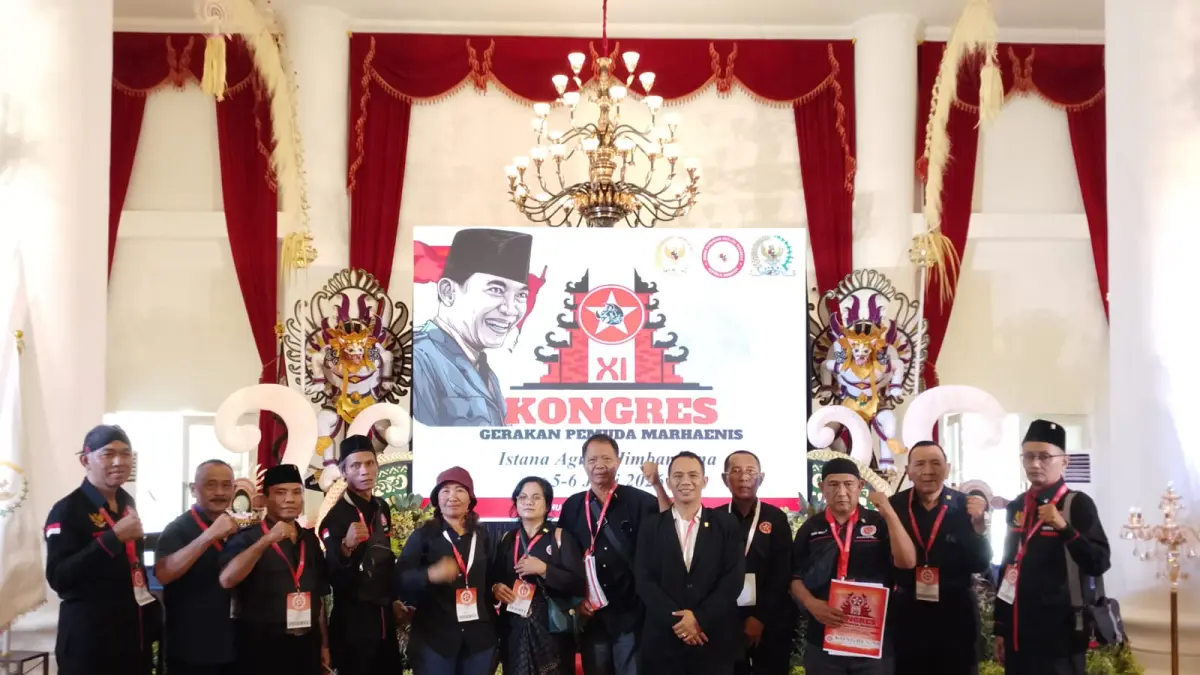 Delegasi DIY Warnai Kongres XI Gerakan Pemuda Marhaenis di Bali, Perkuat Marhaenisme sebagai Jalan Perjuangan Rakyat