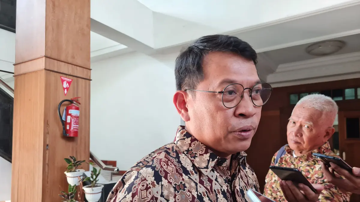 Direktur Utama PT Jasamarga Jogja Bawen, AJ Dwi Winarsa