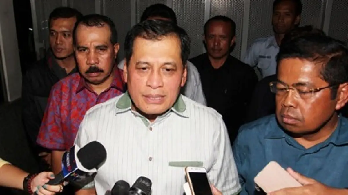 Nurdin Halid selaku anggota DPR RI dukung langkah strategis pemerintah. (Sumber: Jawa Pos)