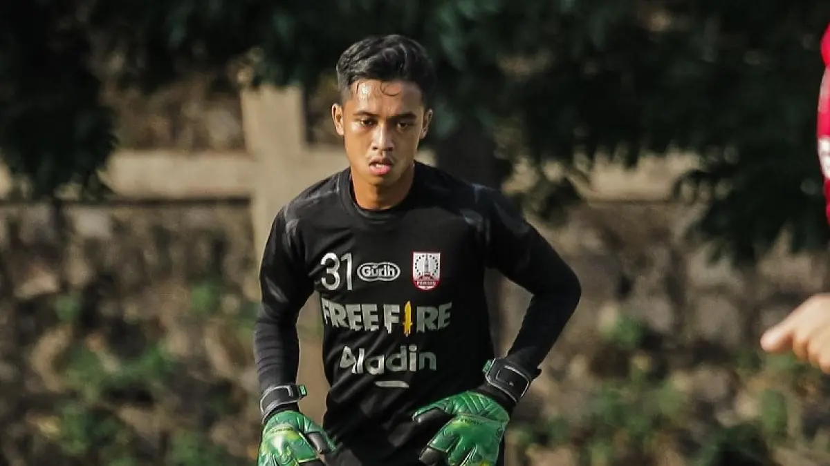 Kiper Persis Solo Nuri Agus. DOK. PERSIS SOLO