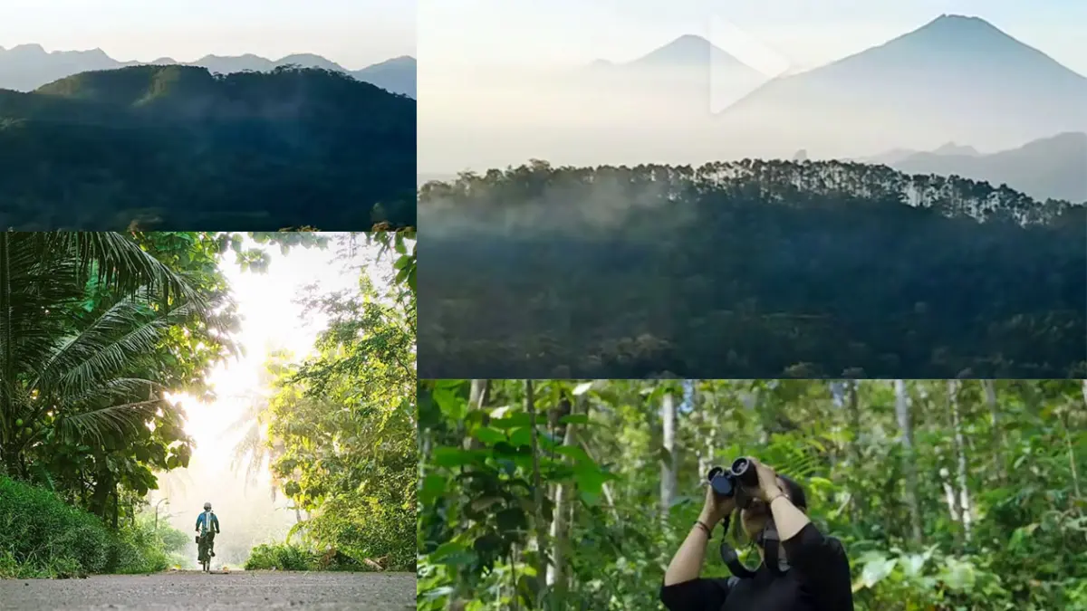Eksplorasi Desa Wisata Pandanrejo, Purworejo. (Kolase Berbagai Sumber)