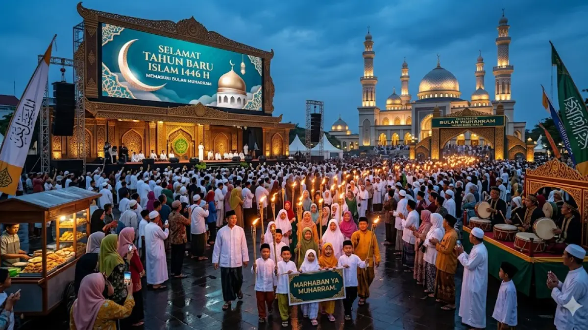 Selamat tahun baru Islam
