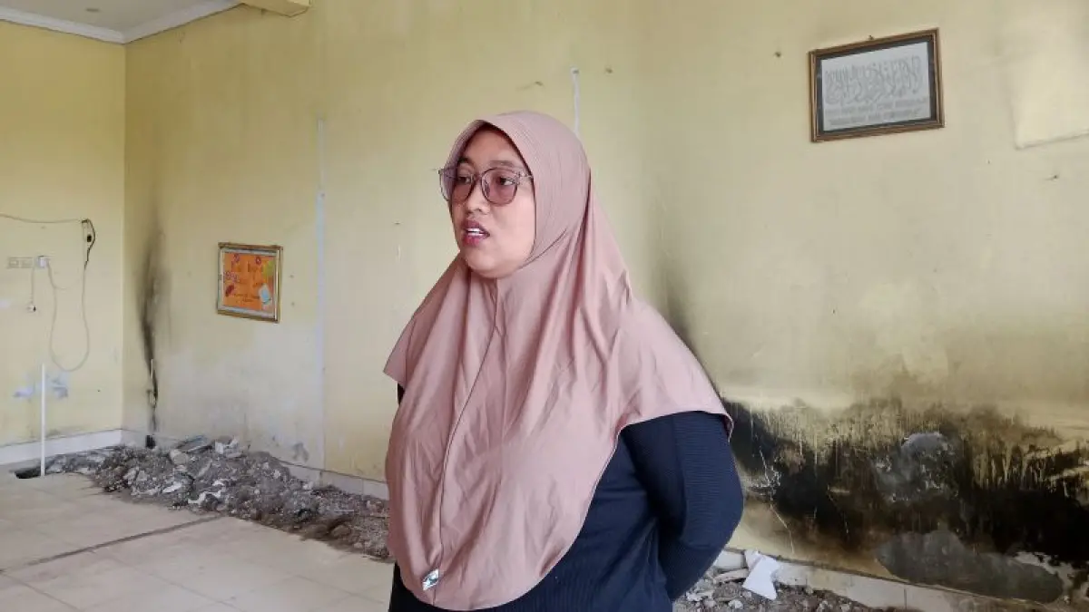 Pemilik rumah api Seyegan Mutfiana. (Delima&nbsp;Purnamasari/Radar Jogja)