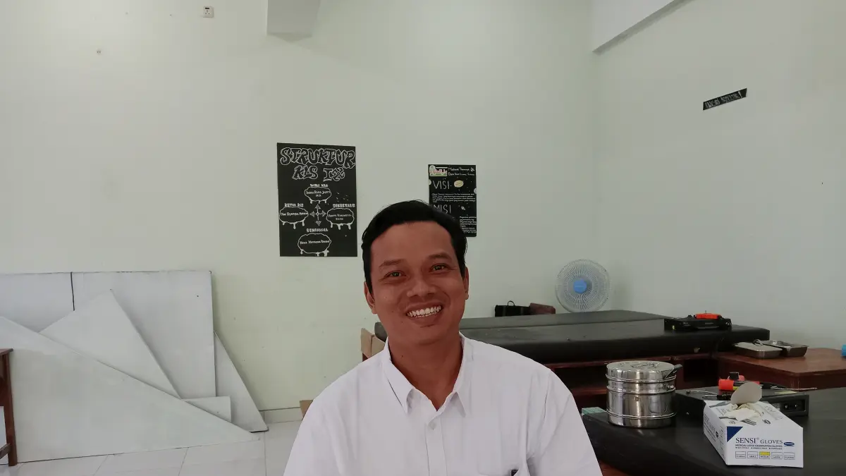 Penerus Bong Supit Suryono Yogi Surya Husada