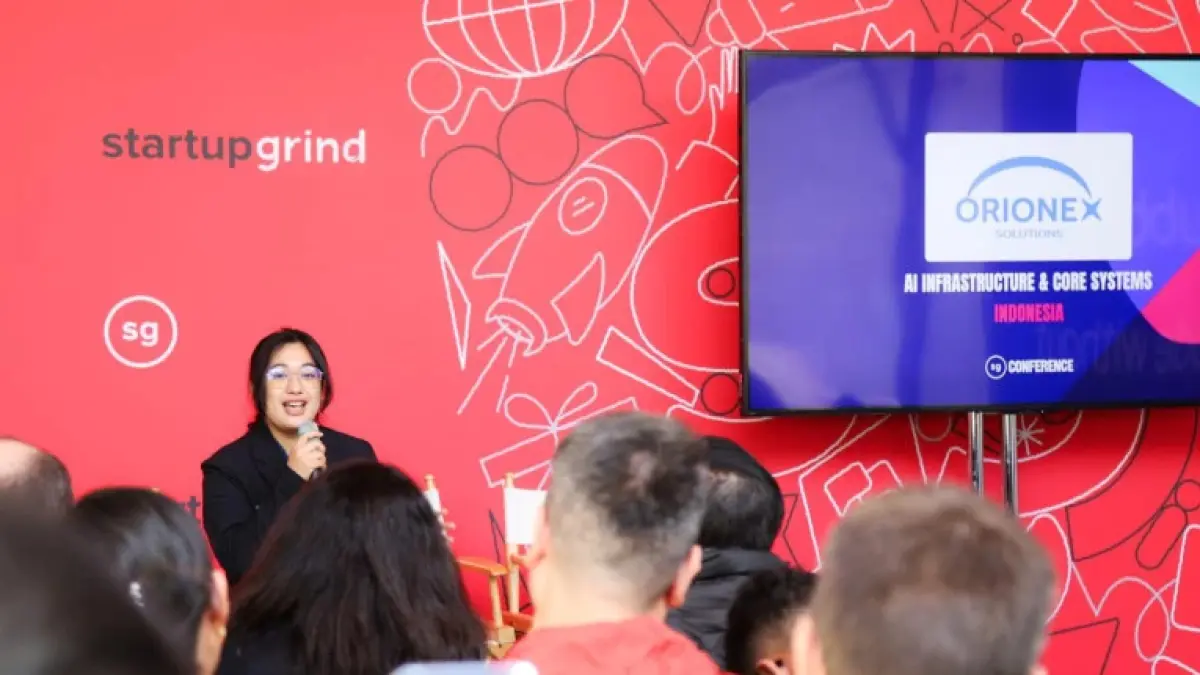 Bawa Nama Orionex, Startup Asal Jogja Pikat Investor Global di California