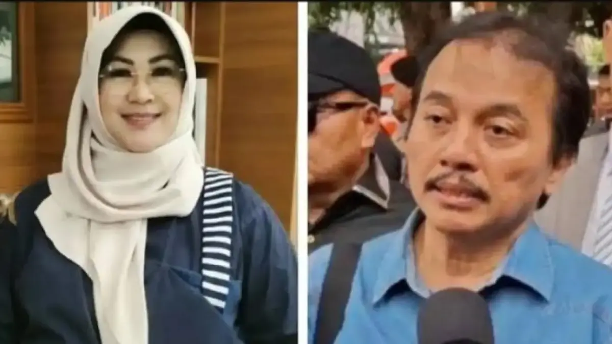 dr Tifa dan Roy Suryo