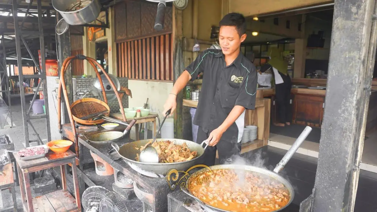 Sate Klathak Pak Pong