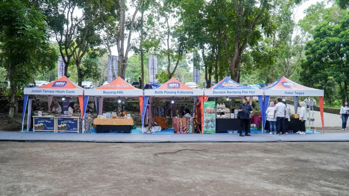 Strategi Slondok Renteng Pak Mul Kembangkan Ekosistem Desa BRILiaN BRI


