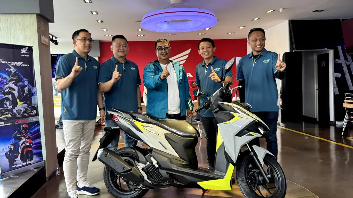 Menyusul peluncuran resmi berskala nasional oleh PT. Astra Honda Motor (AHM) pada 24 Juni 2026 lalu, Astra Motor Yogyakarta