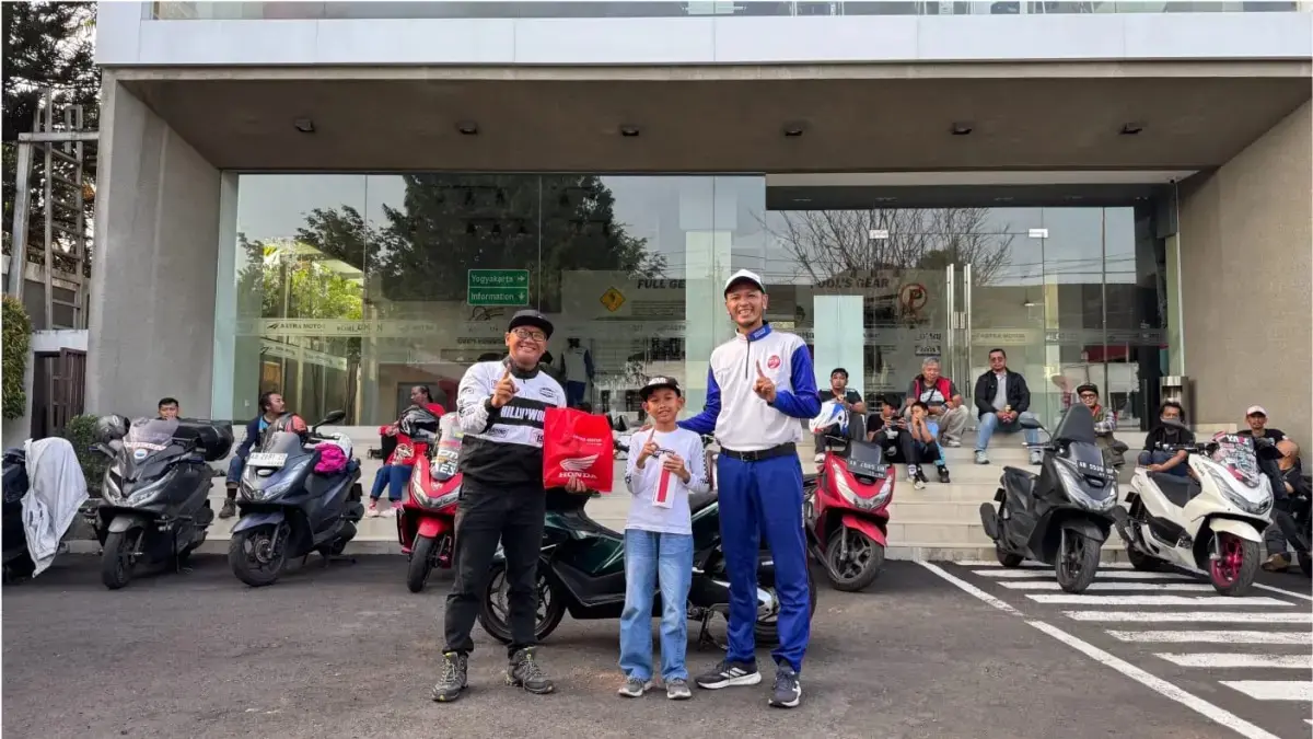 Astra Motor Yogyakarta selaku main dealer resmi sepeda motor Honda di wilayah Yogyakarta, Kedu, dan Banyumas, menghadirkan nuansa berbeda di akhir pekan melalui kegiatan bertajuk “PCX Bikers Playland”.