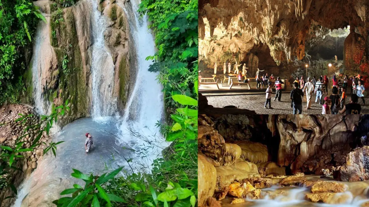 Wisata alam di Kebumen, Jawa Tengah yang wajib dijelajahi. (Kolase Berbagasi Sumber)